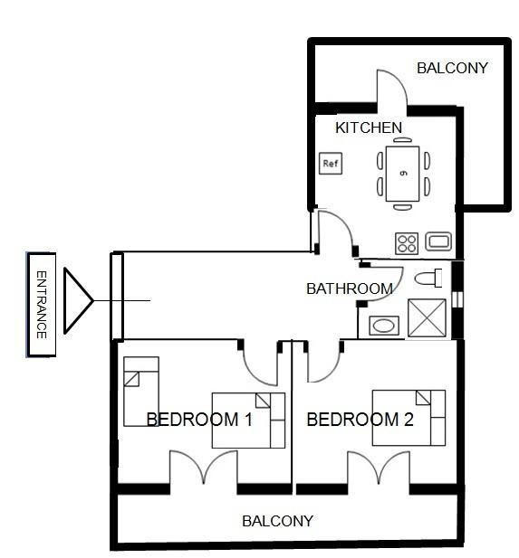 פג Apartments Pag Holiday חדר תמונה